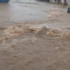 CHUVA FORTE ALAGA RUAS DE TUNTUM