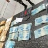 EM CHAPADINHA, POLÍCIA MILITAR PRENDE HOMEM COM MAIS DE 18 MIL REAIS DE ORIGEM DESCONHECIDA