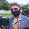 EM VISITA A BACABAL, SECRETÁRIO JEFFERSON PORTELA ACOMPANHA DEPOIMENTO DE JOSÉ DE RIBAMAR NELES E PARTICIPA DA TROCA DE COMANDO DO 15ª BPM
