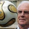 Caso contra Beckenbauer prescreveu, diz comitê de ética da Fifa