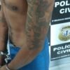 EM PINHEIRO, POLÍCIA CIVIL PRENDE HOMEM POR ROUBO E ESTUPROS EM SÉRIE