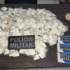 POLÍCIA MILITAR PRENDE MULHER COM DROGAS E MUNIÇÕES EM VARGEM GRANDE