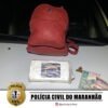 POLÍCIA CIVIL REALIZA PRISÃO EM FLAGRANTE DE MULHER COM 1KG DE COCAÍNA EM PINHEIRO/MA