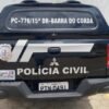 DUPLA É PRESA PELA POLÍCIA CIVIL POR ESTELIONATO EM BARRA DO CORDA