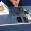 POLÍCIA MILITAR PRENDE DUPLA POR PORTE ILEGAL DE ARMA DE FOGO EM ITINGA DO MARANHÃO