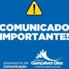 GONÇALVES DIAS, DECRETO MUNICIPAL 015/2021