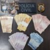POLÍCIA CIVIL DO MARANHÃO PRENDE CASAL SUSPEITO DE TRÁFICO DE DROGAS E ASSOCIAÇÃO PARA O TRÁFICO EM BARREIRINHAS