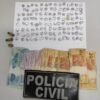 POLÍCIA CIVIL DO MARANHÃO REALIZA PRISÕES POR LESÃO CORPORAL GRAVE, AMEAÇA E CONSTRANGIMENTO ILEGAL, E POR TRÁFICO DE DROGAS E POSSE ILEGAL DE MUNIÇÃO, EM ZÉ DOCA