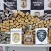 Polícia apreende 200 kg de maconha na BR-135 em Miranda do Norte