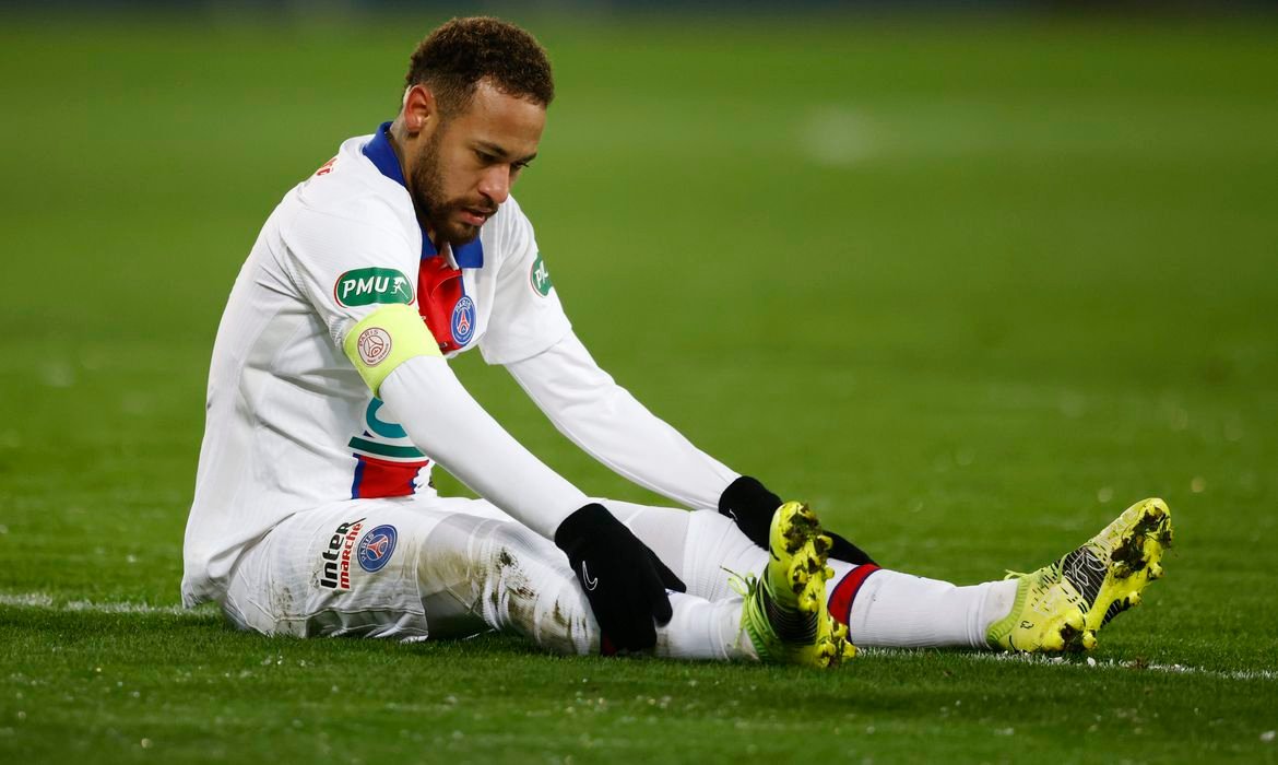 Em recuperação, Neymar desfalca PSG na Copa da França contra Lille