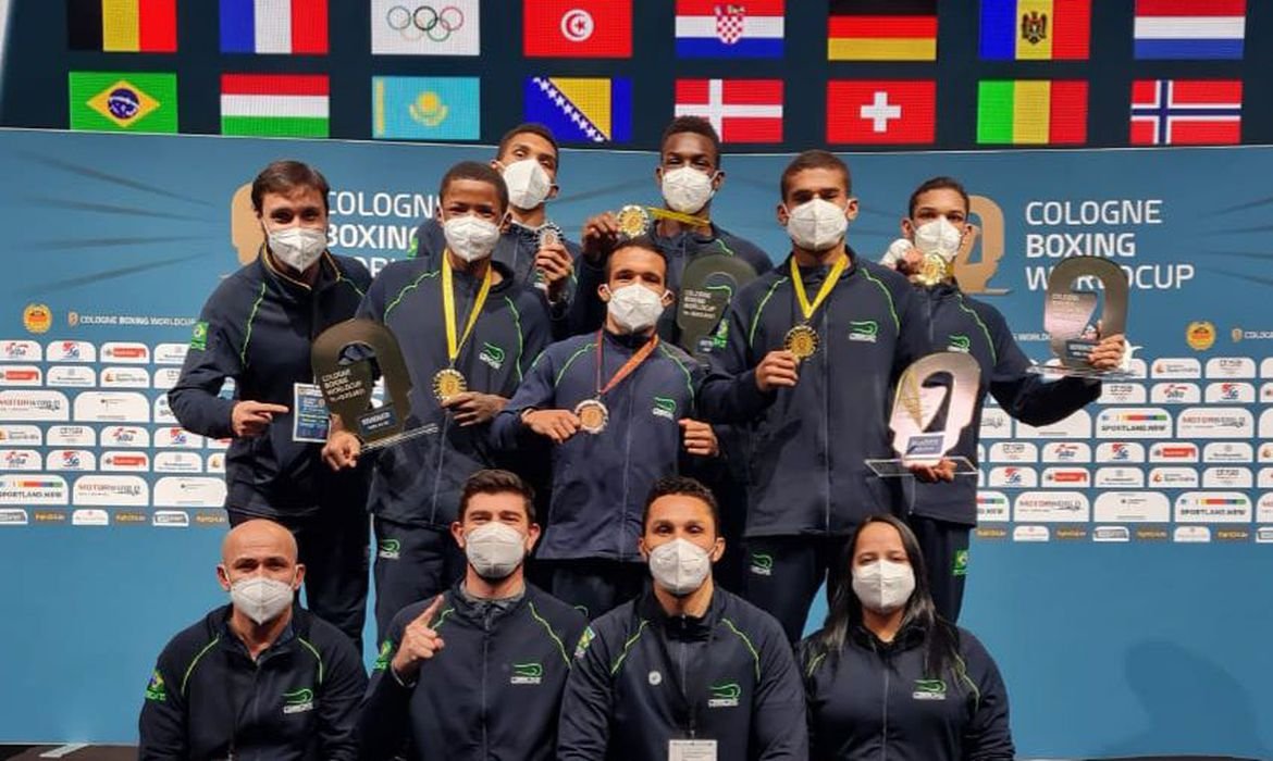 Boxe: Seleção Brasileira fecha torneio na Alemanha com 9 medalhas