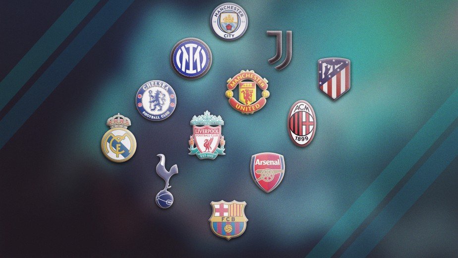 Doze grandes clubes da Europa anunciam a criação da Superliga em comunicado