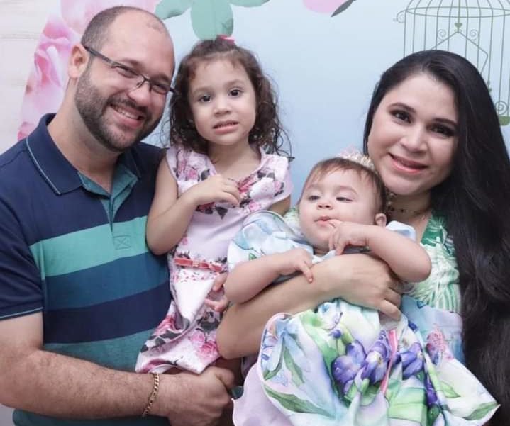 Professora e o marido morrem de Covid-19 em São Luís; casal deixa 3 filhos