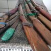 PMMA LOCALIZA DOIS VEÍCULOS ROUBADOS E APREENDE CINCO ARMAS DE FOGO NA ZONA RURAL DE CHAPADINHA-MA