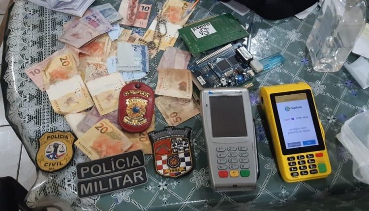 POLÍCIA MILITAR E POLÍCIA CIVIL  FECHAM CASA DE BINGOS EM SÃO LUÍS-MA