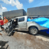 Colisão entre caminhonete e carreta deixa um morto  na BR-135 no Maranhão
