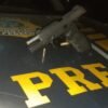 Em Timon/MA: PRF prende na BR 316 homem acusado do crime de Porte Ilegal de Arma de Fogo e Munições