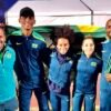 Olimpíada: equipe mista do Brasil é prata no Mundial de Revezamentos