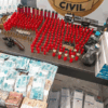 COMERCIANTE É PRESO ACUSADO DE VENDA ILEGAL DE MUNIÇÕES E RECEPTAÇÃO DE CIGARROS EM MIRANDA DO NORTE-MA