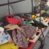 CORPO DE BOMBEIROS E CTA RESGATAM PASSAGEIROS DE VEÍCULO QUE CAIU EM LAGOA NOS LENÇÓIS MARANHENSES