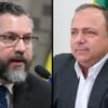CPI ouve ex-ministros Ernesto Araújo e Eduardo Pazuello nesta quarta-feira (19), às 9h