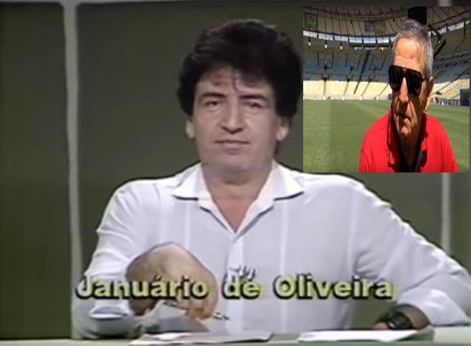 Morre locutor esportivo Januário de Oliveira