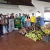 Prefeito Toinho Patioba entrega  cestas básicas às famílias carente do  município