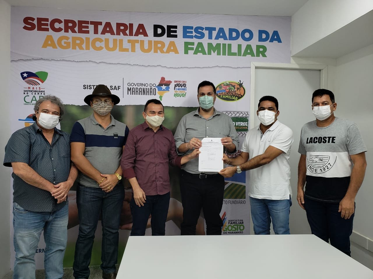 Prefeito Toinho Patioba forma parceria entre a Secretaria de Estado da Agricultura Familiar – SAF e a Prefeitura Municipal de Gonçalves Dias