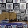 EM BARRA DO CORDA, POLÍCIA APREENDE MAIS DE 90KG DE PASTA BASE DE COCAÍNA COM TRAFICANTES INTERNACIONAIS