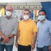 César Pires cumpre agenda em São Raimundo das Mangabeiras