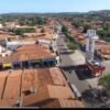 Vista aérea de Gonçalves Dias MA