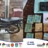 3ªCIA/11ºBPM LOCALIZA MOTOCICLETA ABANDONADA COM RESTRIÇÃO DE ROUBO/FURTO em Parnarama