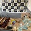 OPERAÇÃO “IBIS ESCARLATE” DA POLÍCIA CIVIL CUMPRE 20 MANDADOS DE BUSCA E APREENSÃO, ALÉM DE PRENDER SEIS PESSOAS SUSPEITAS POR DIVERSOS CRIMES EM MIRINZAL