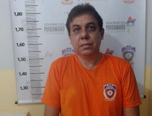 EXCLUSIVO! Ex-prefeito de Dom Pedro é preso e encaminhado para Pedrinhas