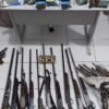 POLÍCIA CIVIL APREENDE GRANDE ARSENAL DE ARMAS E PRENDE HOMEM EM CODÓ