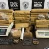 FORÇAS DE SEGURANÇA DESMONTAM PONTO DE DISTRIBUIÇÃO DE DROGAS EM BAIRRO DE SÃO LUÍS