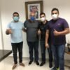 Toinho Patioba se reúne com Marcelo Tavares