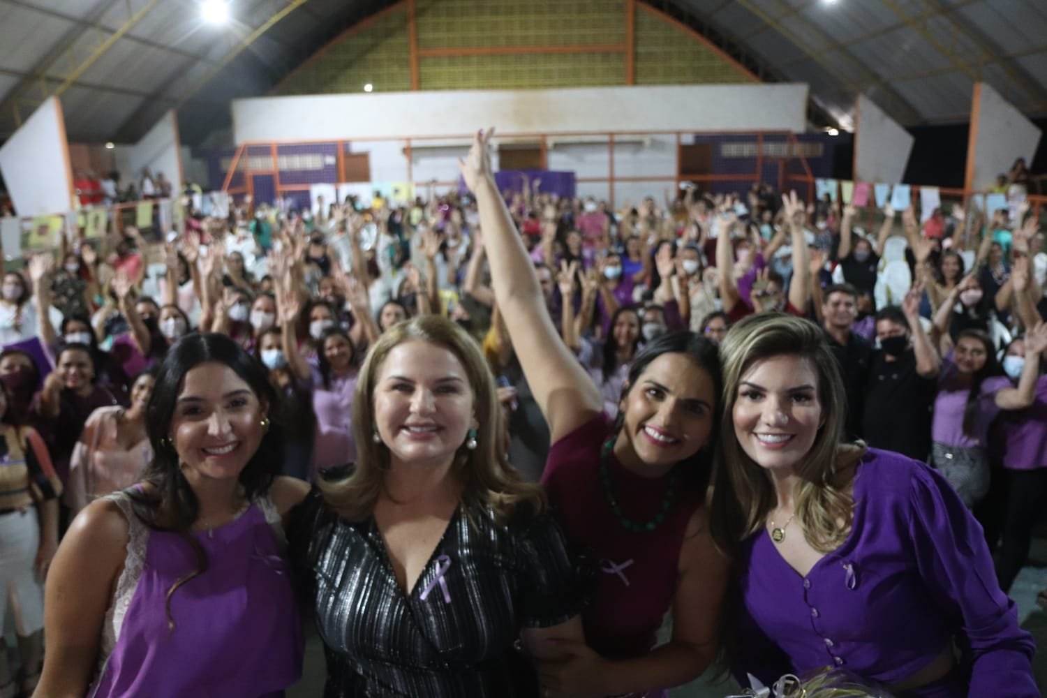 Maura Jorge anuncia a  criação da Casa da Mulher Lagopedrense