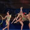 Ginástica rítmica fica fora