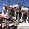 Terremoto no Haiti 724 mortos