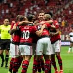 Flamengo goleia Olímpia