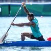 Jacky Godmann é eliminado nas quartas de final do C1 1000 m