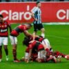 Flamengo  goleia Grêmio, 4 a 0