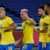 Brasil e México nesta terça