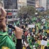 Manifestações pelo voto auditável reúnem pessoas em várias capitais