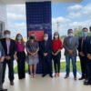 Maura Jorge participa da inauguração da nova sede do Ministério Público em Lago da Pedra