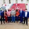 Ana do Gás entrega ambulância para São José dos Basílios