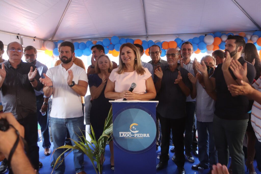 Maura Jorge comemora aniversário entregando mais de 20 obras e benefícios em Lago da Pedra