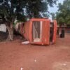 Ônibus tomba e deixa três mortos na BR-316 em Peritoró