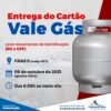 Cartão vale gás